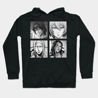 Alice in borderland characters manga Hoodie